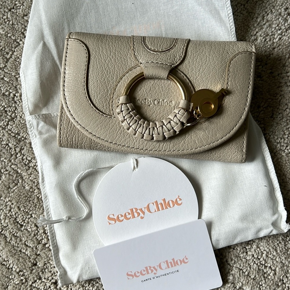 Like New * See by Chloe Hana Wallet
